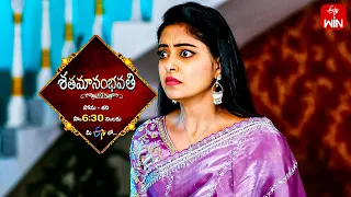 Shatamanam Bhavati Latest Promo | Episode No 858 | 13th January 2024 | ETV Telugu