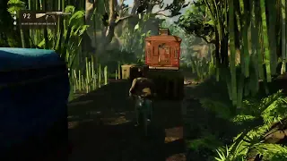 Uncharted 2 Crushing Stealth Walkthrough Chapter 13 First Wave Of Enemies (Train Sequence)