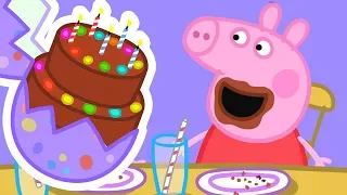 Peppa Pig en Español Episodios completos | Pastel de chocolate gigante! | Pepa la cerdita