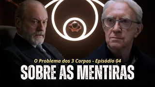 O PROBLEMA DOS 3 CORPOS EPISÓDIO 04 comentários #crisepanda #netflixbrasil