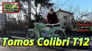 Tomos Colibri T12