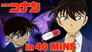Detective Conan Full Story in 40 Minutes