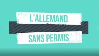 L'ALLEMAND   Sans Permis (Lyrics matim 12)