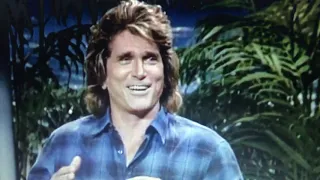 Michael Landon on Johnny Carson July 29, 1988 (better quality)