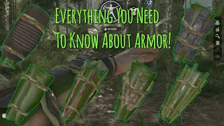 Everything You Need To Know About Armor! | Green Hell