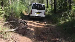 Hiace 4wd van off road