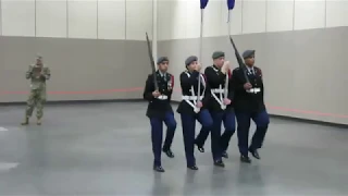 4th BDE "Best of The Best" Drill - 1st Place Competition Color Guard