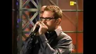 Barenaked Ladies "Another Postcard" on Jay Leno (2003)