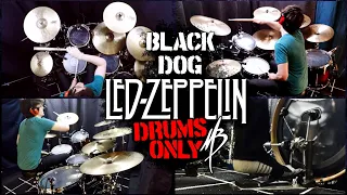 Led Zeppelin - Black Dog - Drums Only | MBDrums