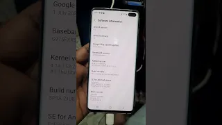 samsung s10+ g975f root android 12 ui4.1 binary 16