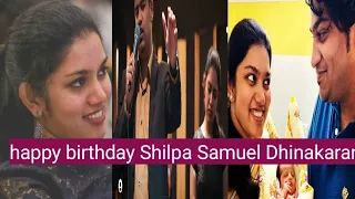 A very happy birthday 🎂 Dr. Shilpa Samuel Dhinakaran