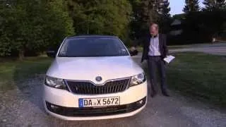 2015 Skoda Rapid Spaceback test drive review 1.2 TSI - Autogefühl