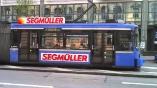 Munich tram.