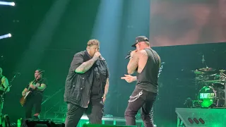 brantley gilbert ft jelly roll. son of the dirty south live nashville 08/01/23