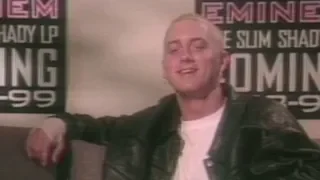 Eminem's interview before the release of The Slim Shady LP (February 04, 1999 / New York)