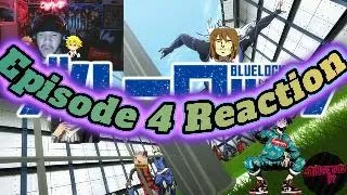 NIKO HAD EM RUNNINNNG!! BUT HIMSAGI WONT LET DAT SLIDE.. BlueBlock Episode 4 Reaction