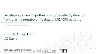 Developing a new hypothesis on organelle dysfunction from plasma metabolomic data of ME/CFS patients