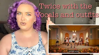 TWICE Pre-release english track "MOONLIGHT SUNRISE" M/V REACTION l GETKOOKED