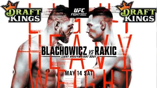 UFC Vegas 54 Draftkings Picks & Predictions | Błachowicz vs. Rakić