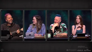 "Ellie, get on the pallet!" Sam Riegel gives Ashley Johnson his Joel Impression (TLOU)