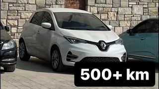 Renault zoe 52kw 500+ km menzil