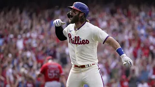 Bryce Harper's most iconic homers on his way to 300!