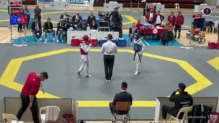 Deniz Dağdelen ( Ankara ) vs Haktan Can ( istanbul ) - 54 kg Male Final - Konya - 2023