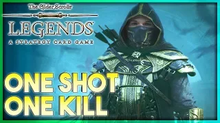 ONE TURN KILLER - HoS Item Assassin Combo Deck Guide 🗡️TES LEGENDS | The Elder Scrolls Legends