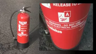Fire Warden water extinguisher