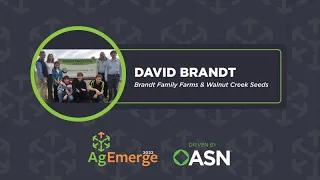 AgEmerge Podcast 079 with David Brandt