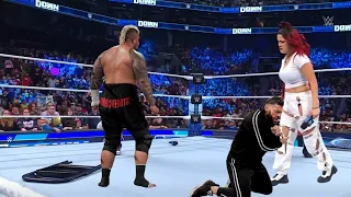 Solo Sikoa & New Bloodline Members Destroys Roman Reigns Attack WWE SmackDown Highlights