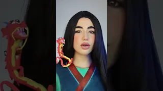 А что если Мулан проиграла битву с гуном? #disney #disneyprincess #mulan #mulandisney