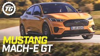 Ford Mustang Mach-E GT review: a 480bhp electric muscle car? | Top Gear