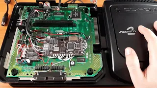 Максимально качественный звук из Sega CD