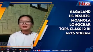 Nagaland HS results: Moanola Longchar tops Class 12 in Arts stream