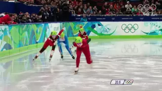 Women's 500M Short Track Speed Skating Final - Vancouver 2010 Winter Olympic Games