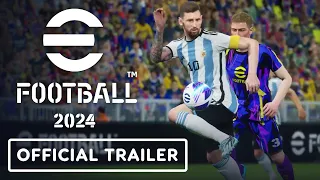 eFootball 2024 - Official Season 1 Launch Trailer