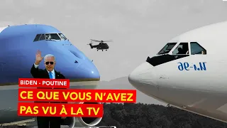 Biden - Poutine : ce que vous n'avez PAS vu à la TV