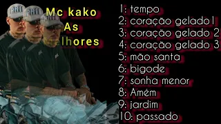 MC KAKO - as melhores do MC kako . (DVD completo)