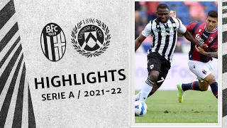 Highlights Bologna Udinese | Serie A TIM 2021-22