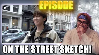 Aw.. [EPISODE] j-hope 'on the street (with J. Cole)' MV Shoot Sketch - BTS (방탄소년단) | Reaction