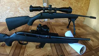 Выбираем мелкашку карабин 22lr