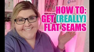 Super Flat Seams for Quilting & Sewing - AKA Twisting your seams