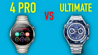 Huawei Watch 4 Pro vs Huawei Watch Ultimate