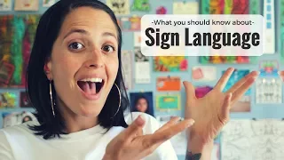 Dear hearing people: What you should know about sign language ❤ Jessica Marie Flores ❤