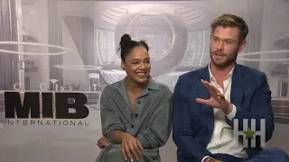 If Tessa Thompson And Chris Hemsworth Could Erase One Memory ...