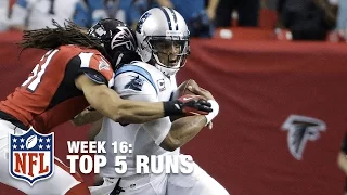 Week 16: Top 5 Runs