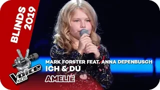 Mark Forster feat. Anna Depenbusch - Ich & Du | Blind Auditions | The Voice Kids 2019 | SAT.1