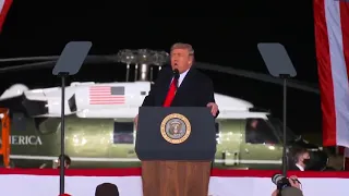 President Trump: "We Have Made America Safe Again And We Will Make America Great Again"