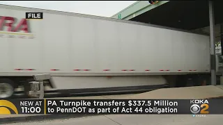 Pa. Turnpike Transfers $337 Million To PennDOT